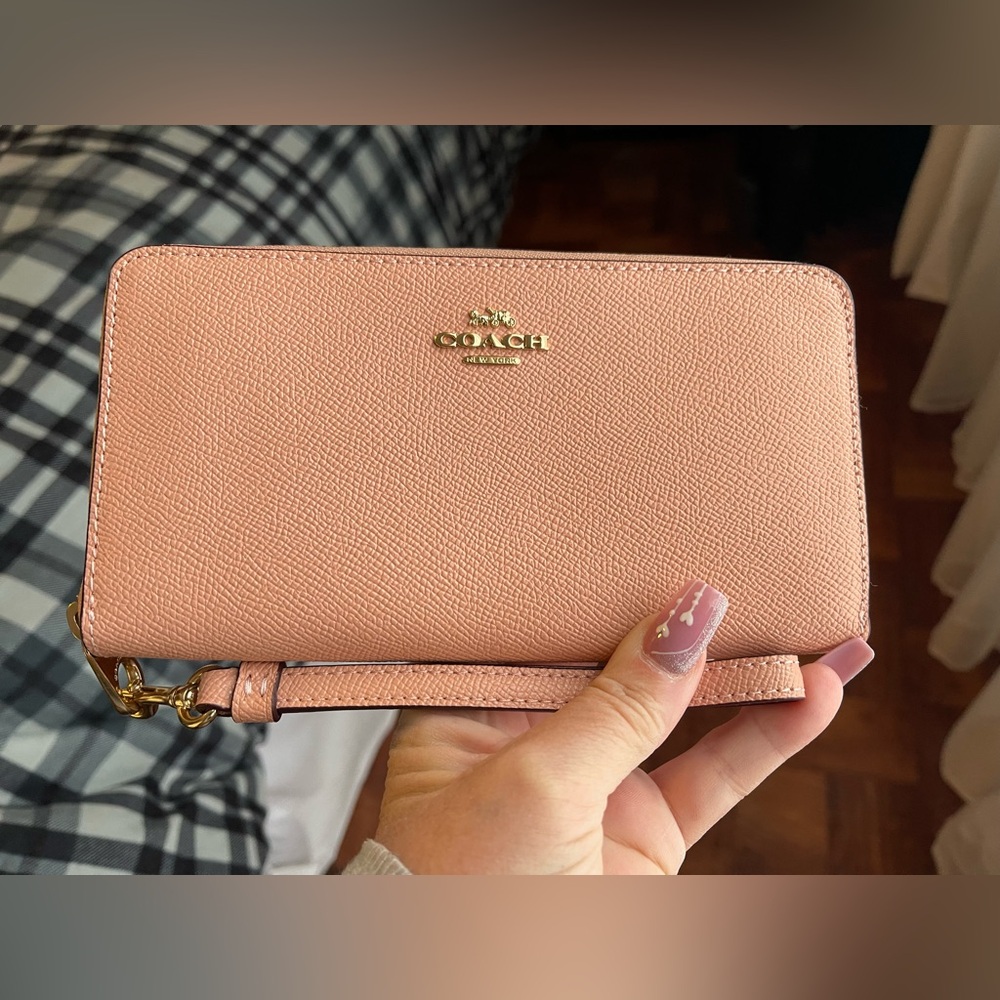 Coach Zip Around Wallet